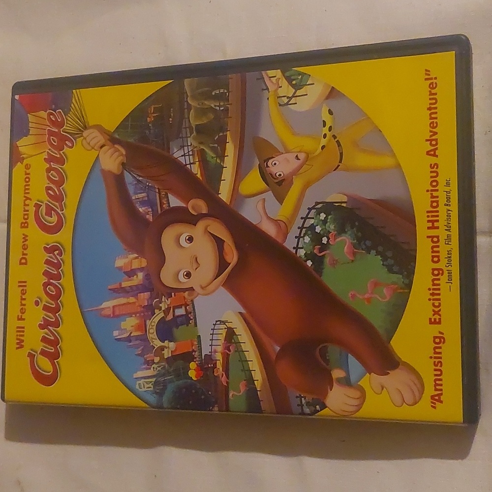 Curious George DVD
